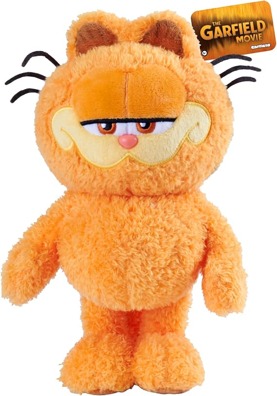 Garfield Movie - Official Classic Garfield 8" Plush | Cute Soft Plush Toy for Kids