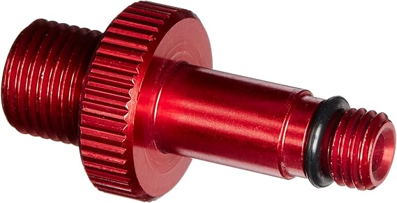 Rock Shox 00.4315.027.010 Monarch Air Valve Adapter Tool, Red