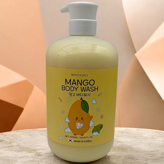BONNYHILL Mango Body Wash, 33.8 fl oz