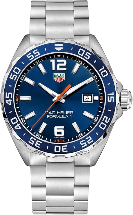 New Tag Heuer WAZ1010． BA0842 Formula 1 Quartz 2700022330885