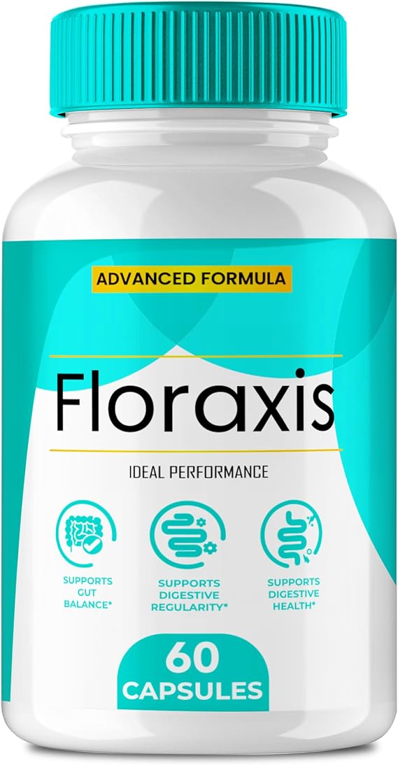 Floraxis Capsules, Original Floraxis Supplement Pill, Daily Formula Premium Advanced Support - Maximum Strength, Flora Xis Natural Digestive Formula for Overall Health & Wellness Reviews (60 Capsules)