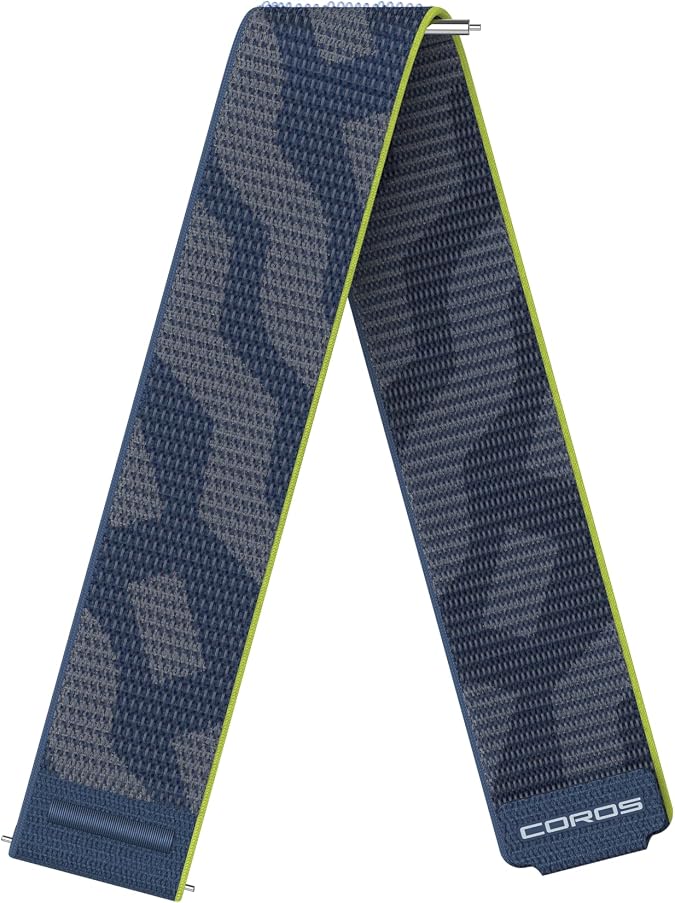 COROS 22mm Watch Band (Blue, Nylon)