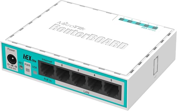 MikroTik hEX lite RB750r2