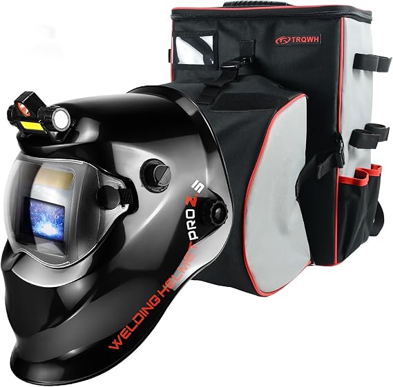 TRQWH Welding Helmet & Welding Tools Backpack