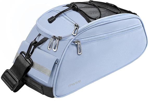 MOSISO Bike Rack Bag, Waterproof Bicycle Trunk Pannier Rear Seat Pouch