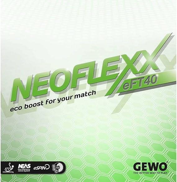 GEWO Neoflexx eFT 40 - Offensive Table Tennis Rubber