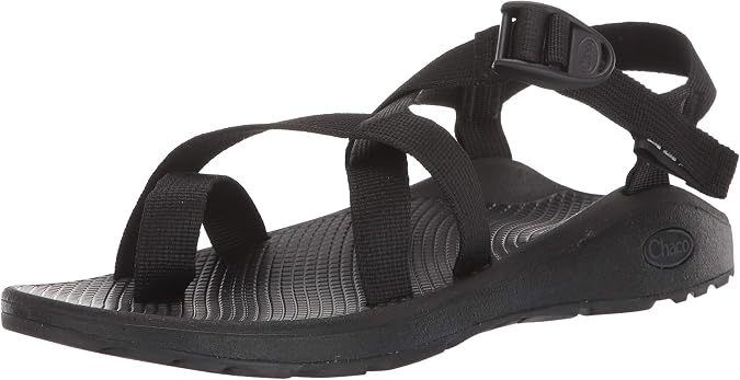 Chaco Women's Zcloud 2 Sandal, Solid Black, 10