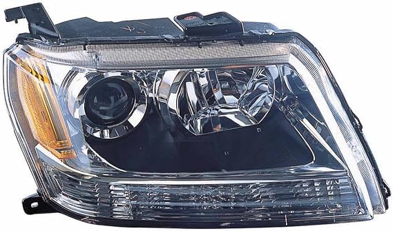 ACK For Suzuki Grand Vitara 06-08 Headlight Passenger Side CAPA | DOT Certified 35120-65J01 | SZ2519104C