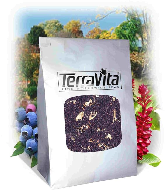 Ginger Black Tea (Loose) (4 oz, ZIN: 427010)