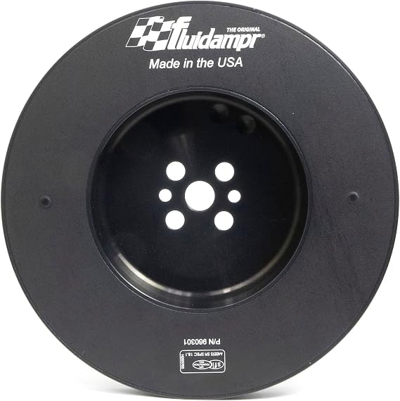 Fluidampr - Dodge Cummins 5.9L 1998-2002 24V Steel Internally Balanced Damper (960301)