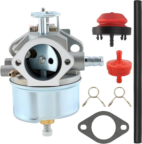 MOTOALL Adjustable Carburetor Tune up kit for John Deere AM134818 AM38161 AM100941 AM108412 AM108405 321 526 726 732 824 826 828 1026 1028 1032 TRS22 TRS24 TRS26 TRS27 TRS32 TRX24 TRX26 TRX27 TRX32
