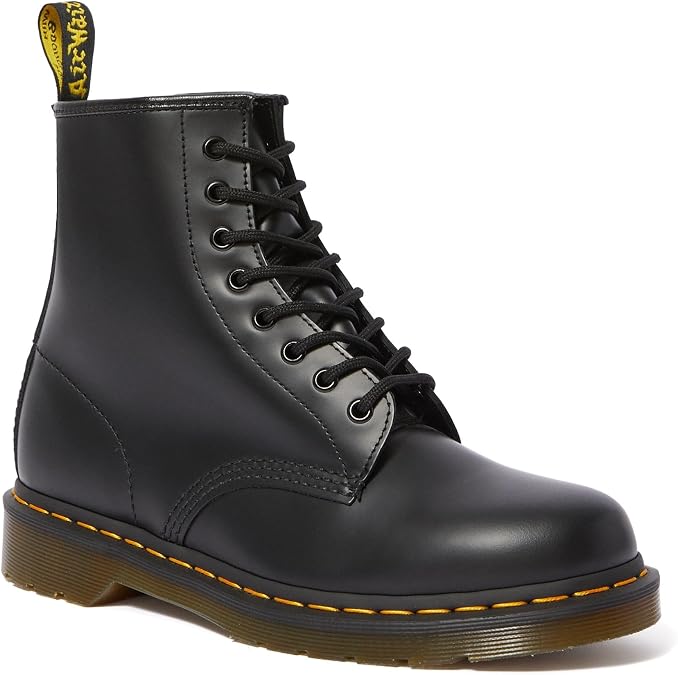 Dr. Martin 1460 8 Hole Boots BLACK 10072004