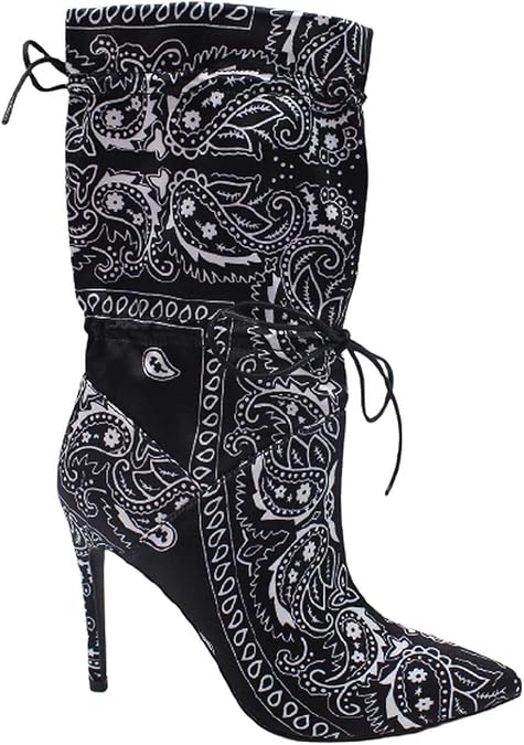 Mata Shoes Women Pointed Toe Stiletto High Heel boots Booties