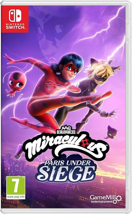GameMill Entertainment Miraculous Paris Under Siege (Nintendo Switch)