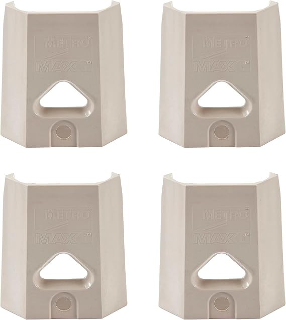 METRO MX9985 MetroMax i Industrial Plastic Shelving Wedges, Bag of 4