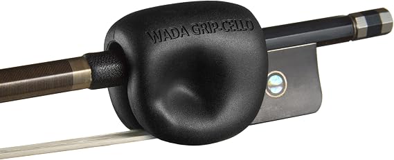 WADA Cello Bow Grip Aid: Achieve a relaxed, strain-free bow hand instantly. Easy to attach and remove, so you can focus on your sound and music from the start.