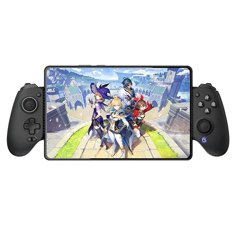 GameSir G8 Plus Bluetooth Mobile Game Controller for Switch & iOS & Android & Tablets Wireless Gamepad with Hall Effect Joysticks/Hall Trigger Games Minecraft Genshin Impact Call of Duty Mobile