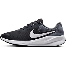 Nike Men's Revolution 7 Running Shoe, Anthracite White Cool Grey Black, 10.5 UK