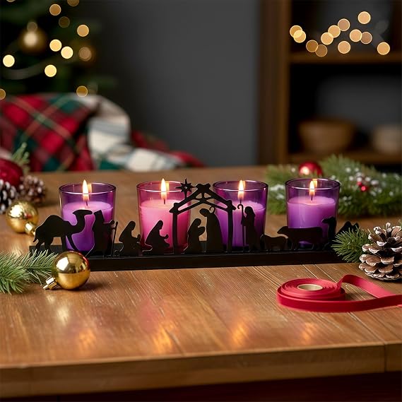 Panelee Nativity Scene Sets for Christmas Indoor, Classic Style