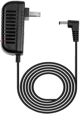 AC Adapter for Snap On Solus Ultra EESC318 Scanner car Scan Tool scanning Tool Scanner Detector DC Power Supply Charger Cord Cable, 5 Feet, with LED Indicator, Compatible Replacement