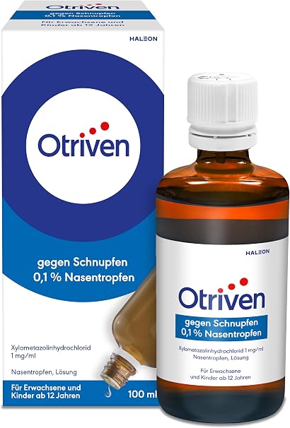 Otriven Against runny nose 0.1% drops 100 ml