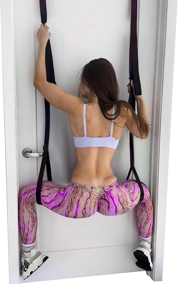 Door Swing, Door Mounted, No Assembly Required, Durable, Game Tool - SPECIAL FOR DOUBLES