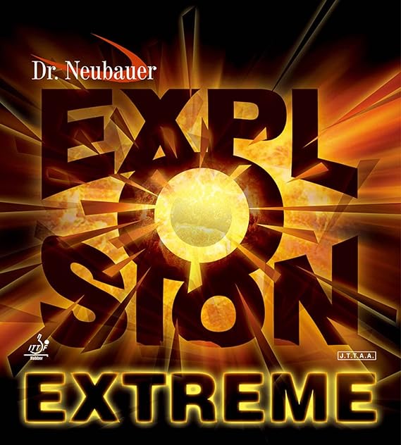 JUIC 1199 Table Tennis Speed Table Tennis Soft Rubber Explosion Extreme Dr.Neubauer