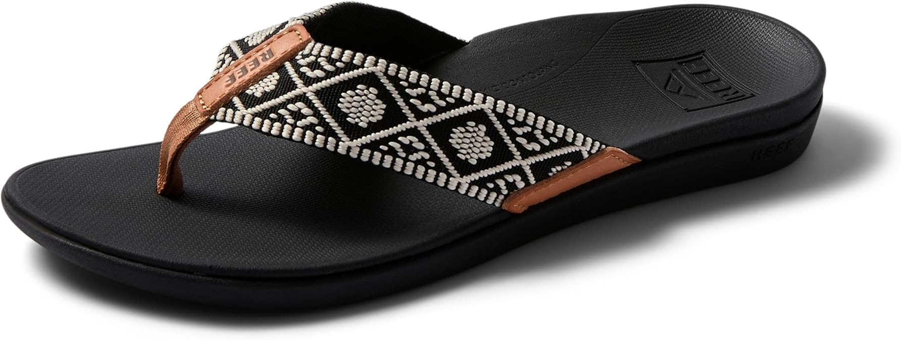 REEF Women's Orthotic Woven Sandals