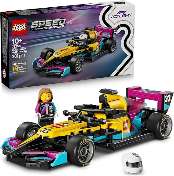 LEGO Speed Champions F1 ACADEMY LEGO Yarış Arabası 77258