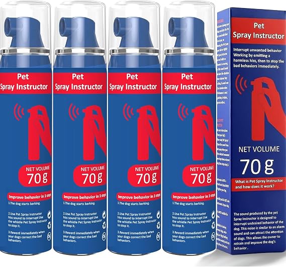 Dog Corrector Spray (70ml Per Can) for Stops Unwanted Dog Behaviours