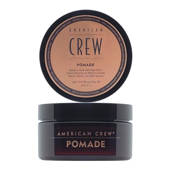American Crew POMADE FOR HOLD AND SHINE 3 OZ for Men