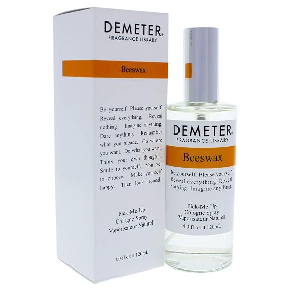 Demeter Cologne Spray, Beeswax, 4 Ounce