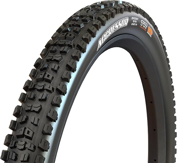 Maxxis Aggressor | Dual Compound - EXO, DD | Rear Mountain Bike Tire