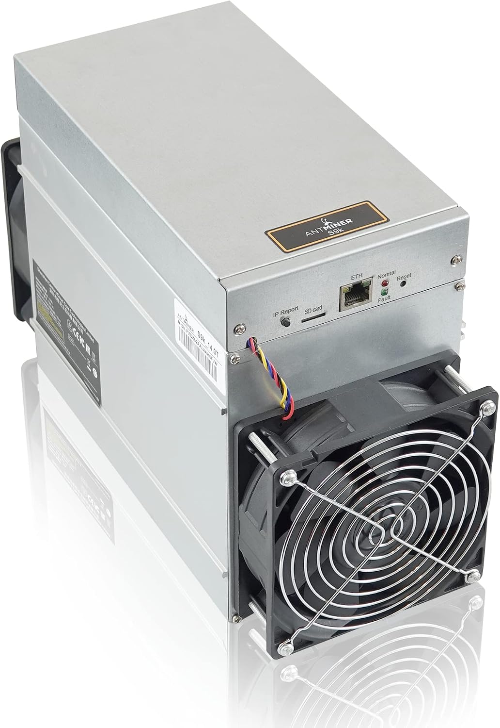 Antminer S9K 14THS Bitcoin Miner, 1190W BTC Miner, Classic S9 Miner Series, Durable and Energy Saving