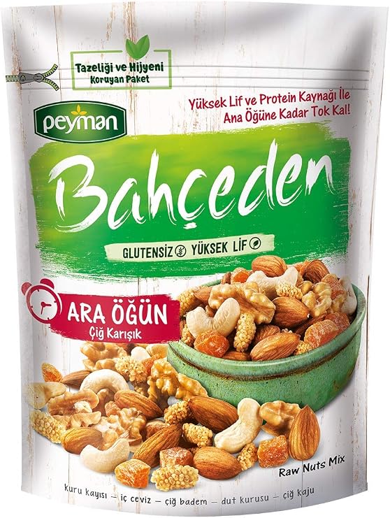 Peyman Bahçeden Çiğ Karişik Ara Öğün 140G
