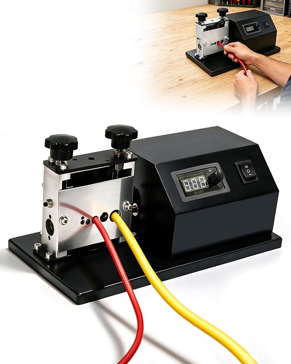 Electric Wire Stripping Machine, 6-Channel Automatic Wire Stripping Machine