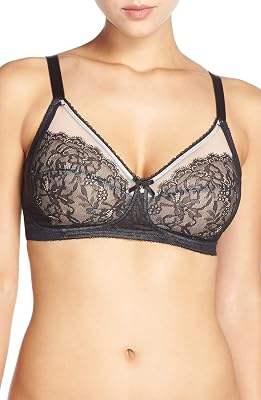 Wacoal Womens Retro Chic Wire Free Contour Bra