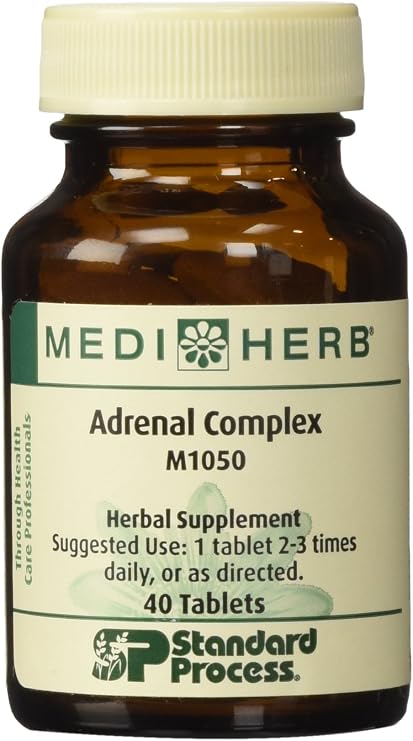 Adrenal Complex 40 Tabs by Mediherb