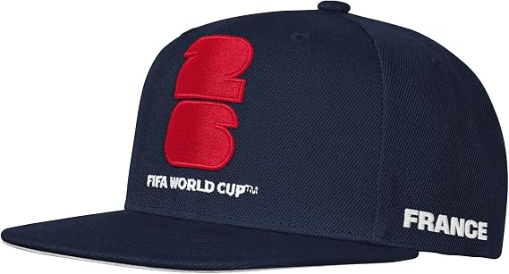 FIFA World Cup 2026 Men's Official Country Emblem Logo Adjustable Snapback Hat Cap One Size
