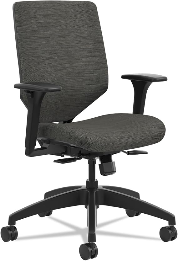 HON HONSVU1ACLC10TK Solve Task Chair, Ink COMP10