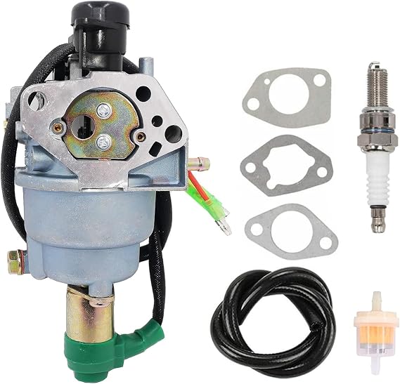 Carburetor For Powerhorse M166114H 166114 9000 9000ES 7250 Watt 420CC DJ190N Generator