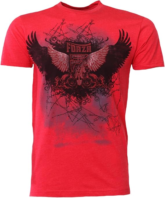 Forza Sports "Soar MMA T-Shirt - Red