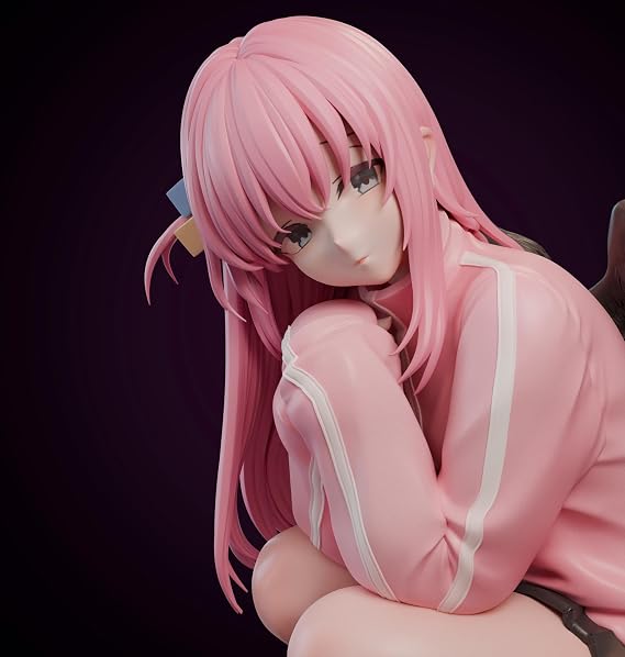 Bocchi, Za, Roku! Hitori Goto Figure 1/6 Scale Painted Finished Animation Model Garage Kit Y M M M Studio Limited Sale Handmade Figurine Decoration Hand Carved Statue 2D Beautiful Girl Statue