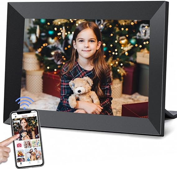 32GB FRAMEO 10.1 Inch Smart WiFi Digital Photo Frame