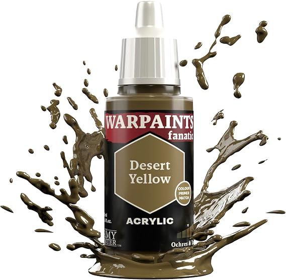 Fanatic Desert Yellow by THE ARMY PAINTER