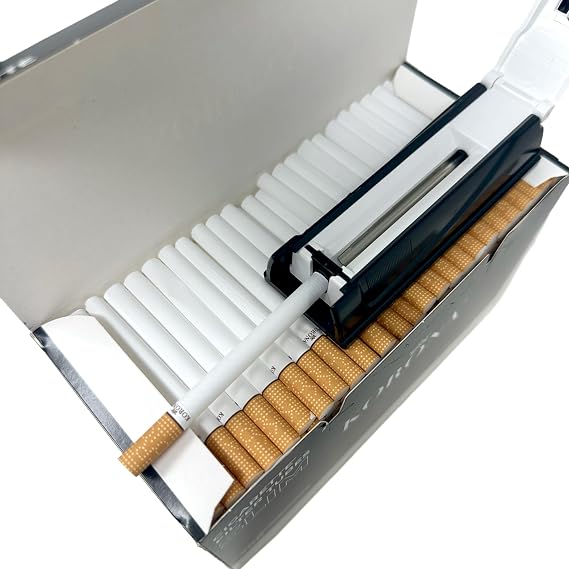 500 Slim Empty Filter Tubes with Slim Filling Machine - Starter Set