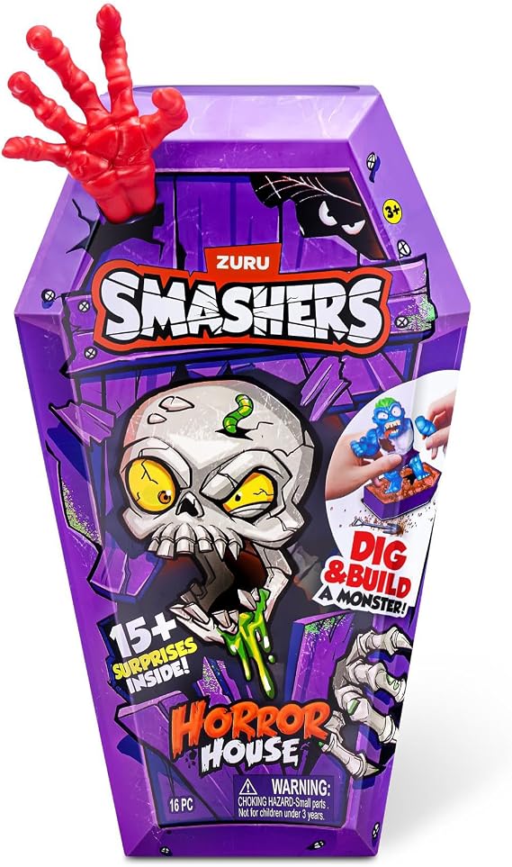Zuru Smashers Series 1 15+ Surprises Medium Horror House