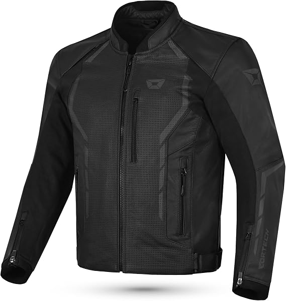 cortech Chicane 2.0 Leather Motorcycle Jacket
