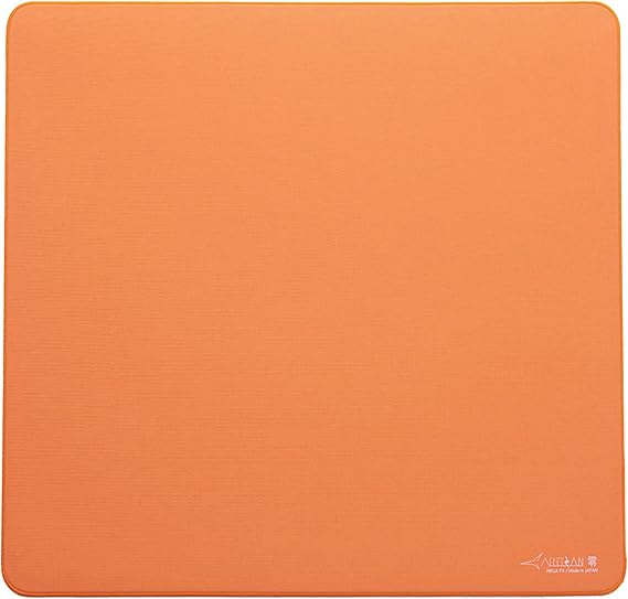 ARTISAN Artisan FX Zero XSOFT Orange Gaming Mouse Pad eSports (L, Orange)