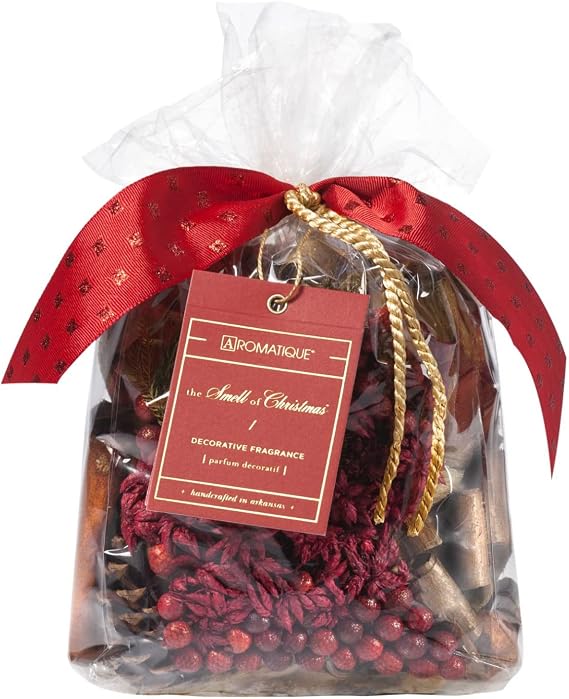 Aromatique The Smell of Christmas Decorative Potpourri 14 Oz Bag